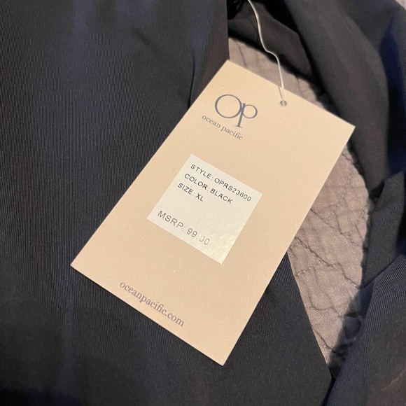 Ocean Pacific one piece long sleeved swimsuit - Picture 4 of 7